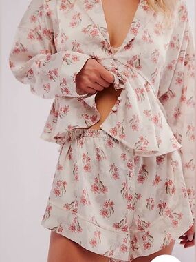 Free People Beauty Sleep Pajama Set